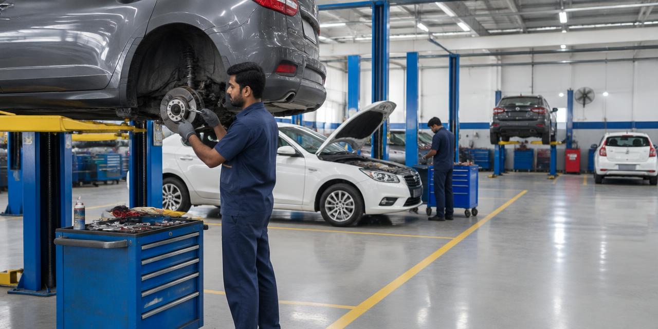 Chola Motors Service banner